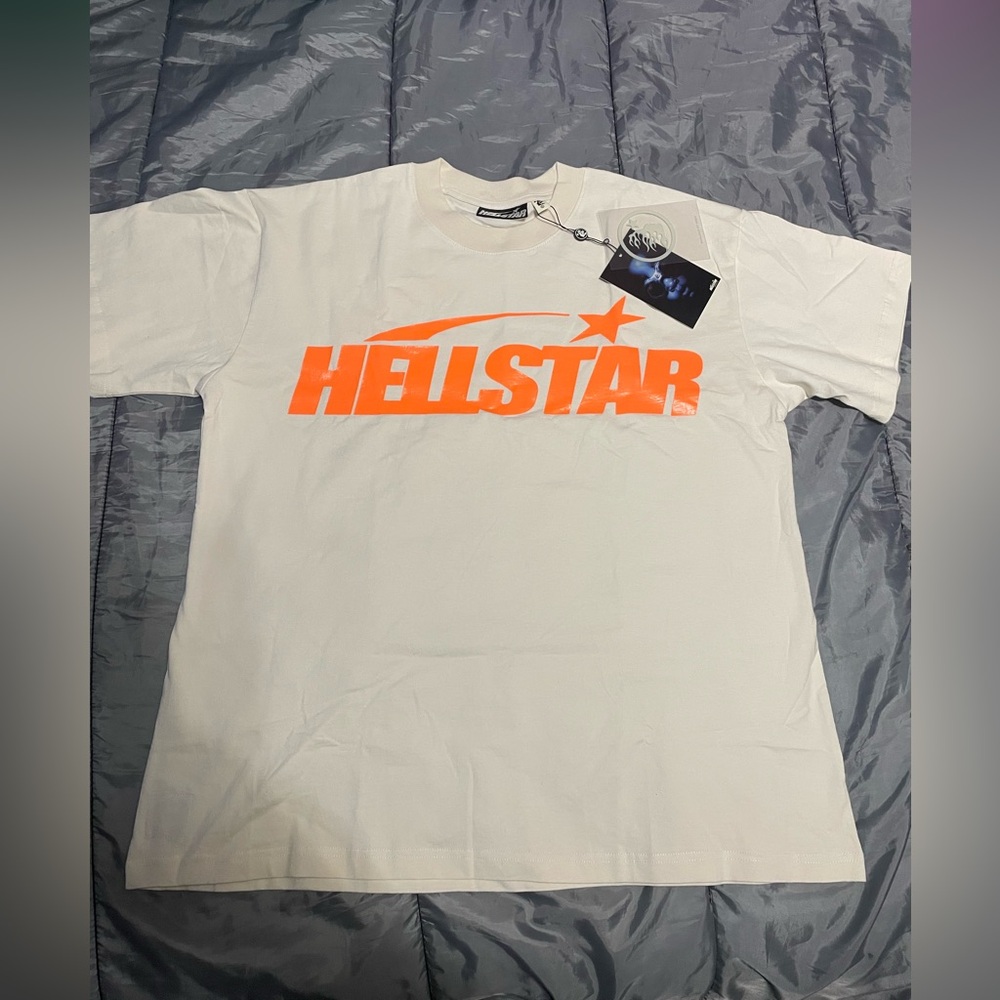 Hellstar classic gel-print tee